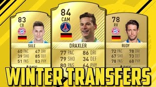 Fifa 17: die krassesten winter transfers