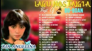 Ria Angelina | Lagu Lawas Sejuta Kenangan | Lagu Nostalgia 80-90AN
