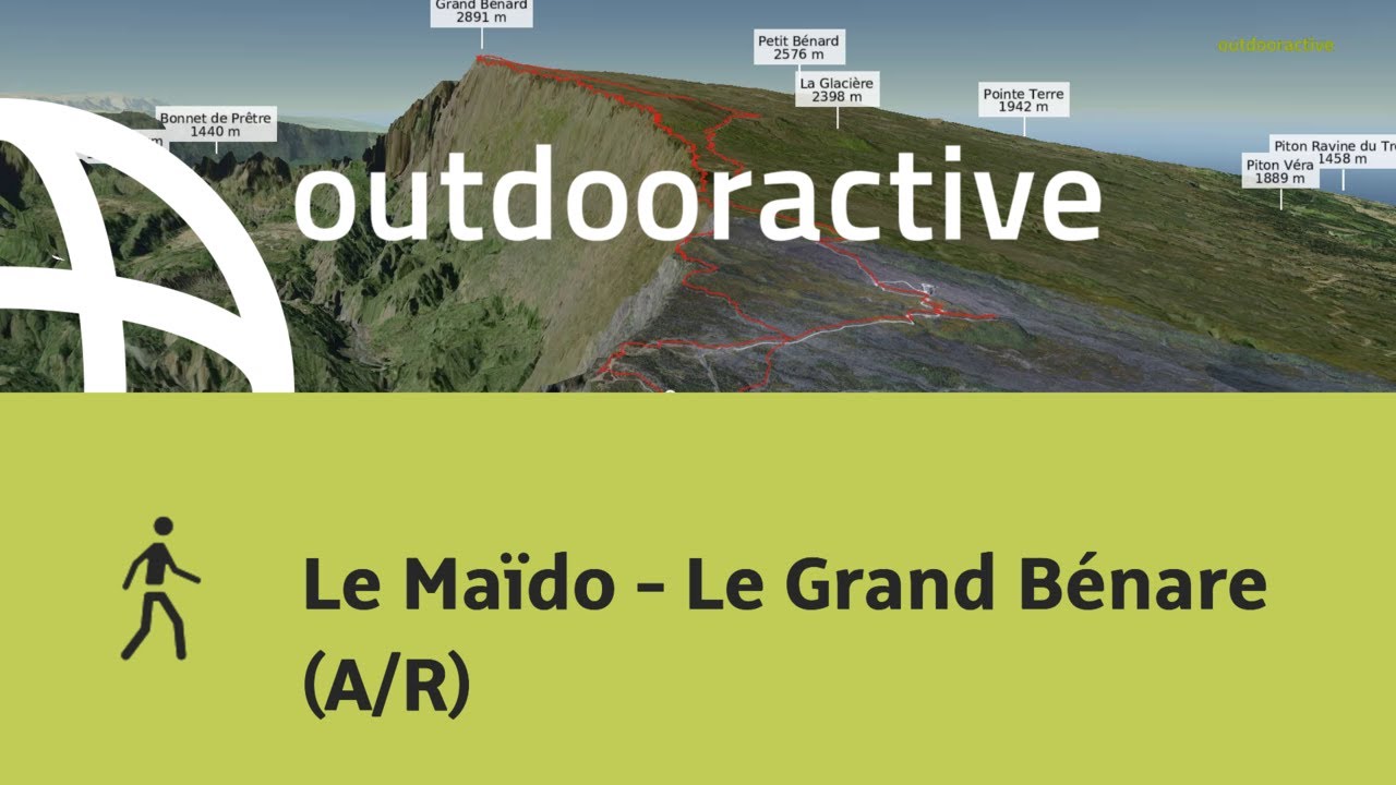 Le Maïdo - Le Grand Bénare (A/R)