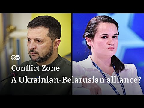 Why is Ukraine keeping its distance from Belarus’s opposition? - Conflict Zone.