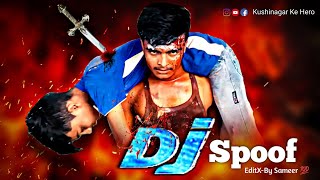 New DJ Movie Spoof 2023 || Best Action Spoof Forever || Allu Arjun Dangerous Action Fight Scene