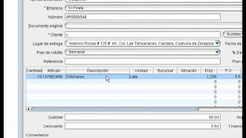 Documentos de Compra o Venta
