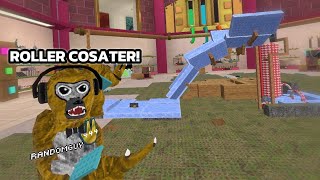 I BUILT DISNEY IN GORILLA TAG!!