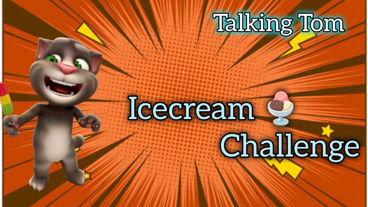 Talking Challenge Talking Tom icecream challenge ।। Talking Tom video ।। Cat cartoon # ...