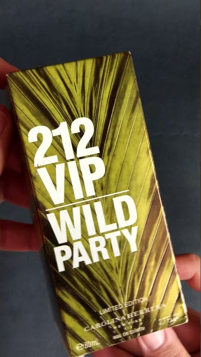 212 VIP Wild Party by Carolina Herrera Unboxing  | Maraheb