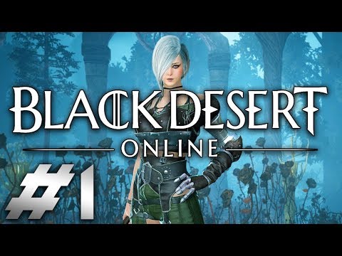 Black Desert Online Xbox One X Gameplay Part 1 Walkthrough