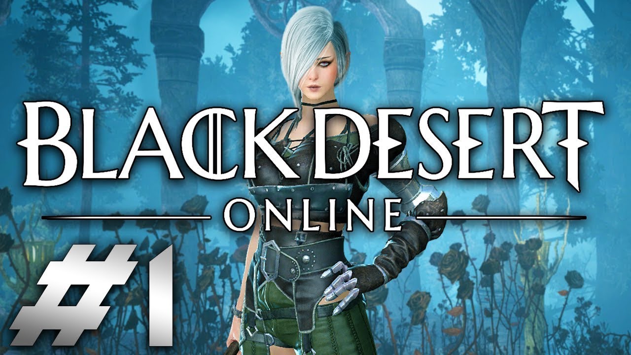 Black Desert Online Xbox One X Gameplay Part 1 Walkthrough ...