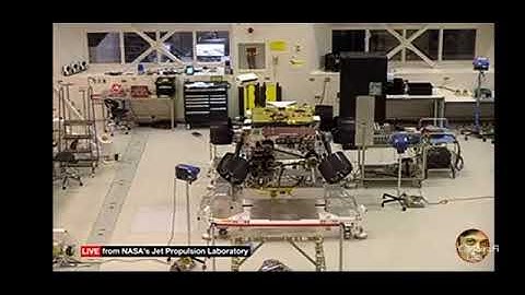 Mars 2020 Rover Live