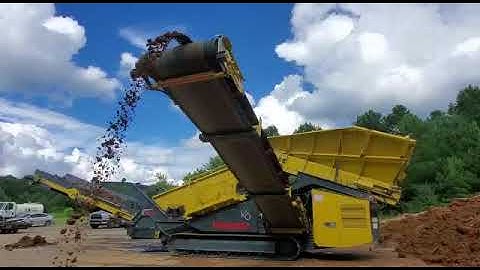 Keestrack K6 Screening Mud!! 🤑