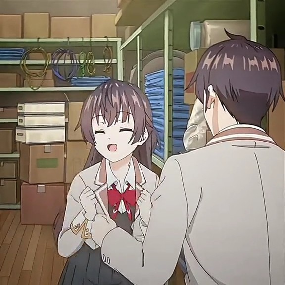 lagi joget pun tambah kawaii😍| jedag jedug anime🍀