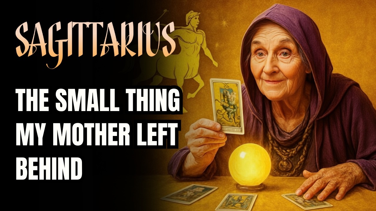 Стрелец — Маленькая вещь, которую оставила моя мать