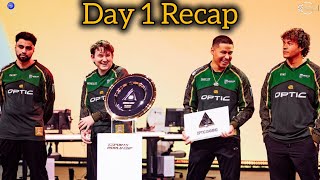 WHO ADVANCES FROM THE GROUP OF DEATH? 🏆EWC 2026 Day 1 Recap & Predictions #callofduty #ewc #ewc26