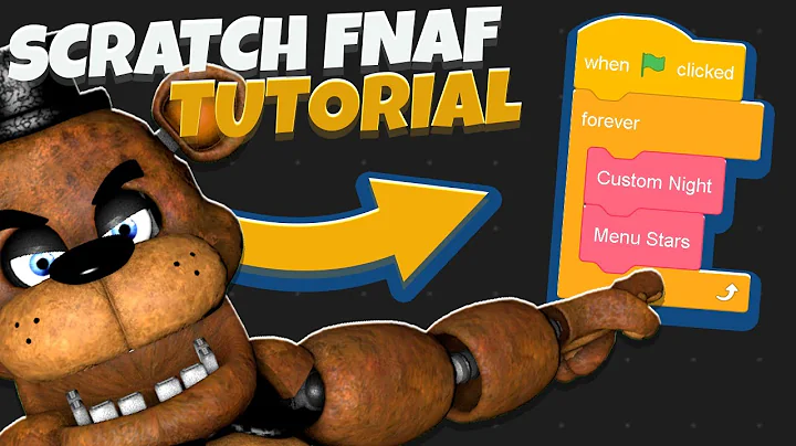 2023 Ultimate FNAF Game Tutorial: Scratch Coding for Custom Nights & Menu Stars!