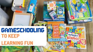 GAMESCHOOLING: Keep the Learning fun!! Who Says Learning can't be with Games?!?!?!?!
