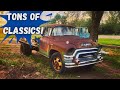 Check Out all these ANTIQUE Cars &amp; Trucks! What Should I do with Them?