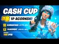 3RD PLACE SOLO CASH CUP 🏆 ($435) | Acorn