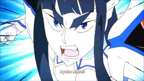 Kill la Kill - Matoi Ryuko vs Kiryuin Satsuki