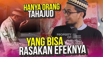 Langsung Terasa Efeknya! DAHSYATNYA Manfaat Shalat Tahajud – Ustadz Adi Hidayat LC MA