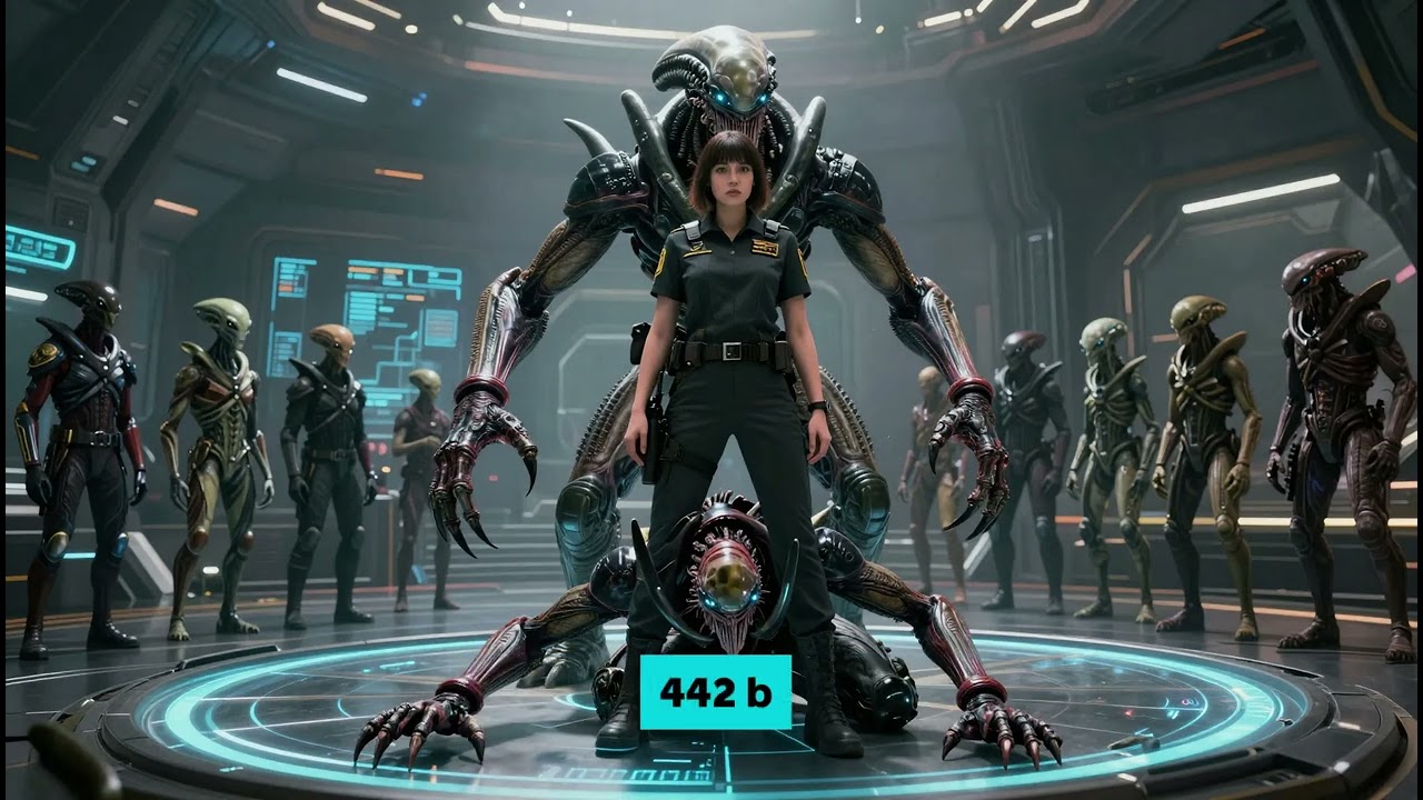 Alien Instructor Boasted About Killing Humans — A Deathworld Girl Ended Him Instantly