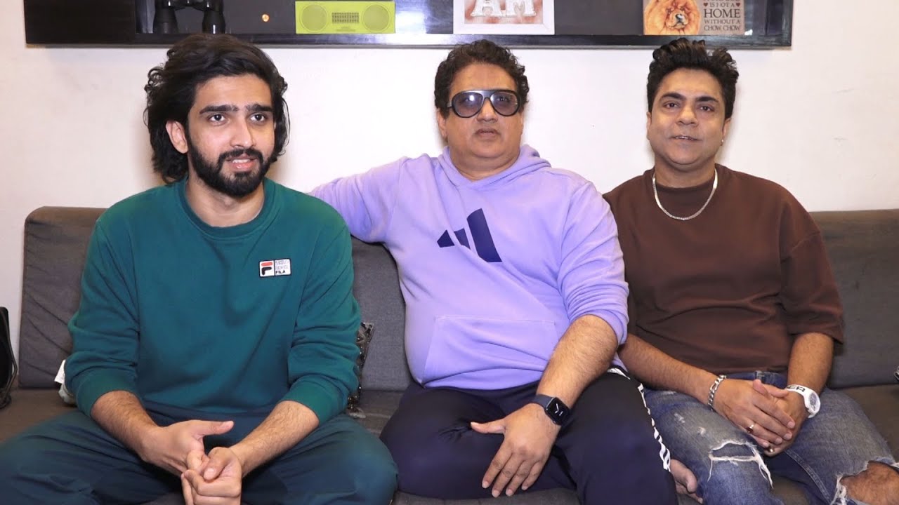 Amaal Mallik, Vipin Aneja & Daboo Malik Interview On Sun Lo Zara