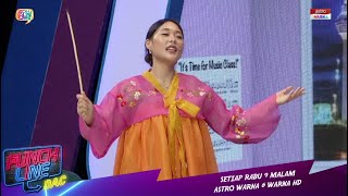 Maryam ajar lagu Korea - Punchline DAC