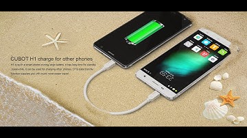 CUBOT smartphone H1 unboxing！！！H1 comes with a better battery！！！