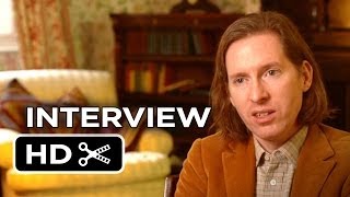 The Grand Budapest Hotel Interview - Wes Anderson (2014) - Wes Anderson Comedy Movie HD