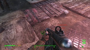 Fallout 4 Smooth Criminal Glitch