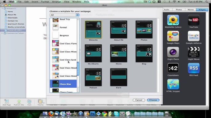 Where to download free iweb themes - YouTube where-to-download-free-iweb-themes-youtube