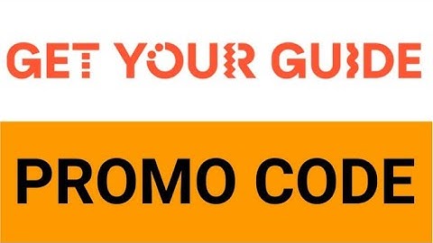 HOW TO GET BEST WORKING GETYOURGUIDE PROMO CODE 2025! FULL GUIDE