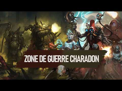 WARHAMMER 40K - WAR ZONE CHARADON (with @LeLibrarium)