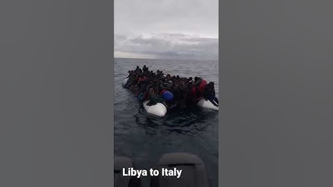 Libya to Italy Game #libyatoitaly #italy #libya