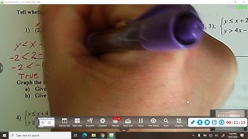 Inequality Problems 1,5,7,8