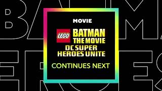 Cn Redraw Your World - Continues Next - Lego Batman The Movie Dc Superheroes Unite
