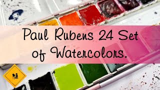 Trying Paul Rubens Watercolors!! by Caution: Artist at Play 1,376 views 6 months ago 23 minutes