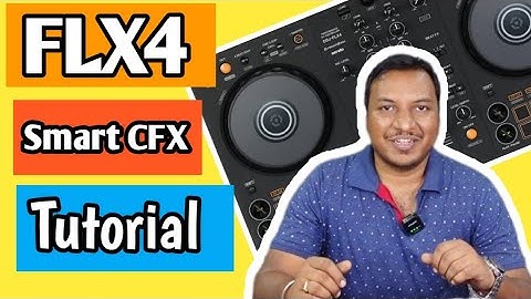 Beginner DJ | Pioneer DDJ FLX4 |Tamil DJ Tutorial | SMART CFX | How to Use #flx4 #pioneerdj #tamil#
