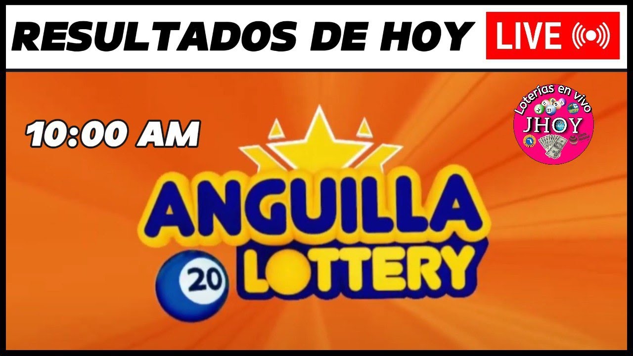 SORTEO LOTERIA ANGUILA 10 AM EN VIVO DE HOY VIERNES 5  DICIEMBRE DEL 2025