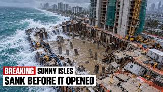 Bentley Residences Sank Before the Tower Was Finished — And 34 More Are Going Down Too