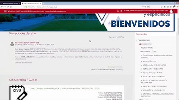 Instructivo para ingresar a la plataforma e-learning para alumnos presenciales