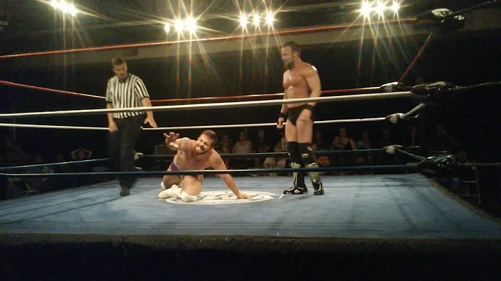 Teddy King vs Shawn Schultz NWA New South Wrestlin...