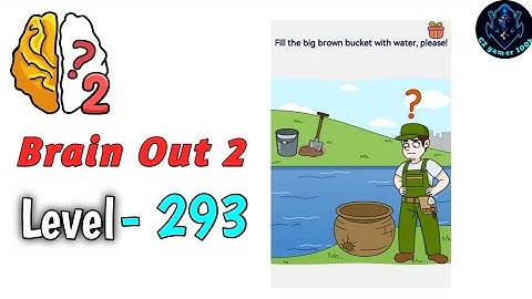 Brain Out 2 Level 293 Walkthrough solution gameplay