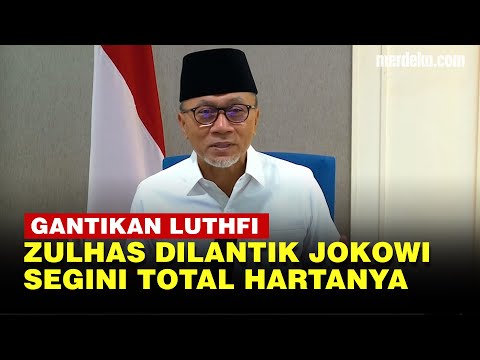 Profil Zulkifli Hasan Besan Amien Rais Gantikan Luthfi Jadi Menteri Perdagangan