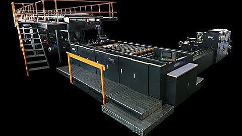 CHM Automatic A4 copy paper cutting, packing and box packing machine