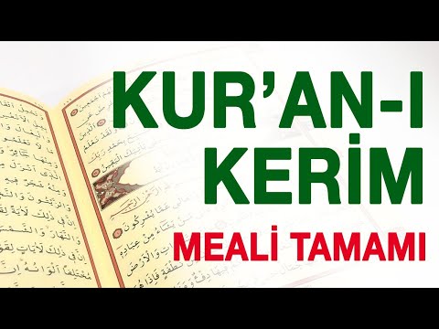 Ramazan Meal Hatmi - Kur'an-ı Kerim Meali Tamamı - (Elmalılı Hamdi Yazır) - KURAN MEALİ TAMAMI DİNLE