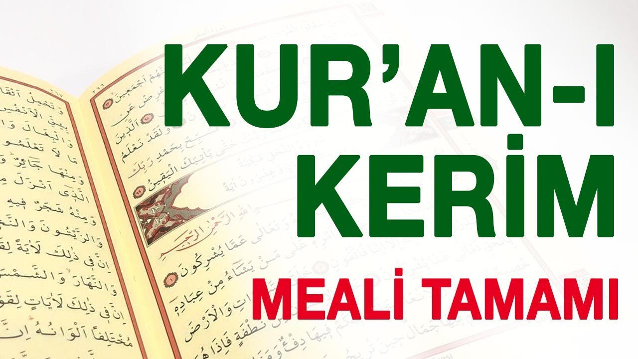 Ramazan Meal Hatmi   Kuran  Kerim Meali Tamam   Elmall Hamdi Yazr   KURAN MEAL TAMAMI DNLE