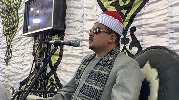 الشيخ ممدوح عامر و تلاوه خاشعه تمس القلوب  لما تيسر من سوره الانعام