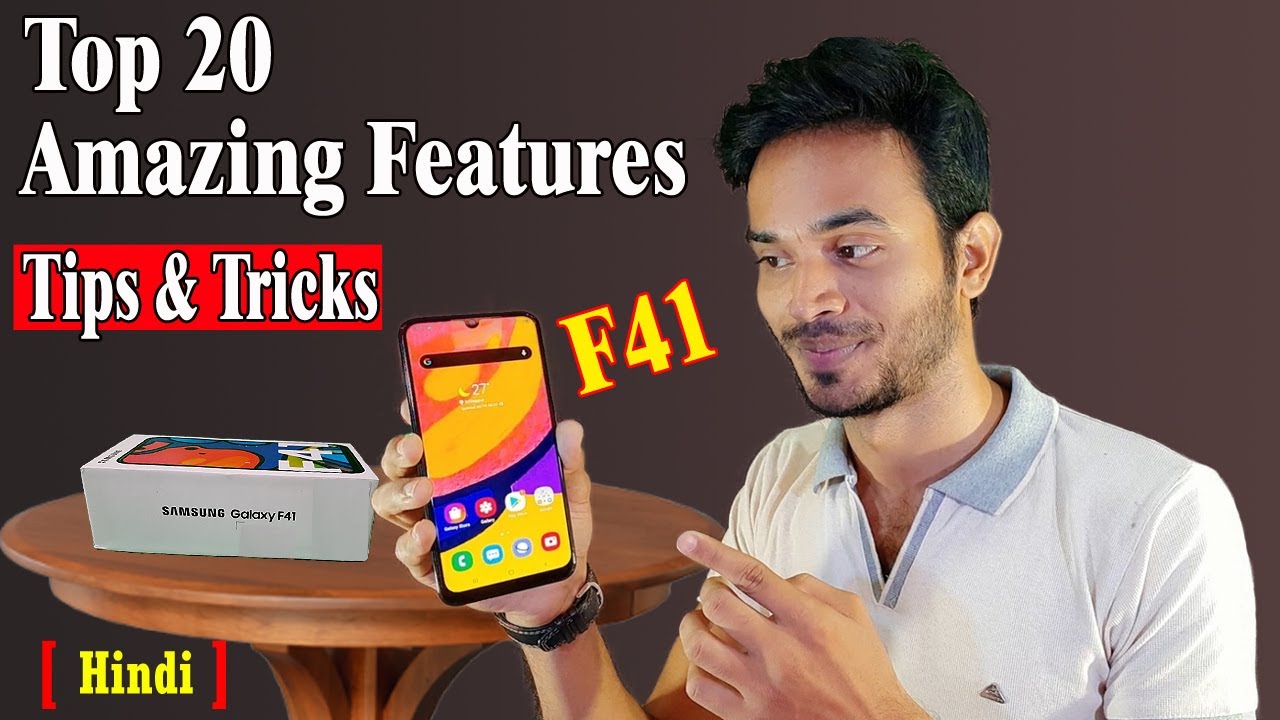 Top 20 Smart Special Features of Samsung Galaxy F41 | Important Tips & Tricks of Samsung F41