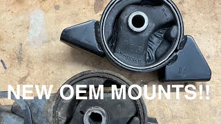 1991 B13 SE-R: Pt. 3 new motor mounts, installation tips