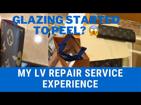 louis vuitton glazing peeling｜TikTok Search