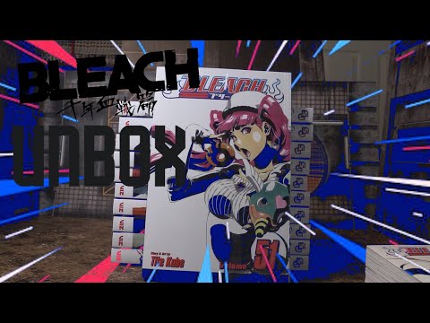 MEGA UNBOXING OF ALL 3 OF THE BLEACH MANGA BOX SETS! VOLUMES 1-74